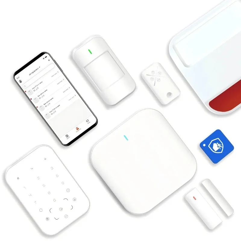 Умная домашняя система охранно – обзор и цена Home Zone Security App