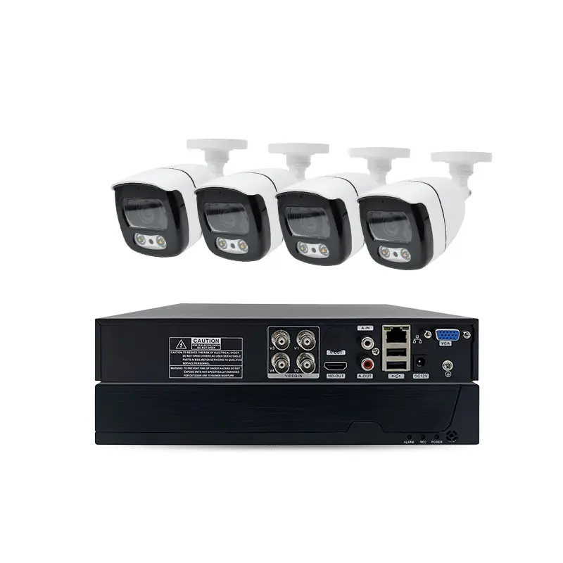 Комплект системы видеонаблюден – обзор и цена Home Security Outdoor Cameras