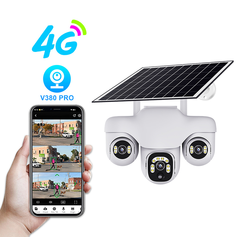 4G Wi-Fi солнечная камера, бес – обзор и цена Home Security Cameras Uk