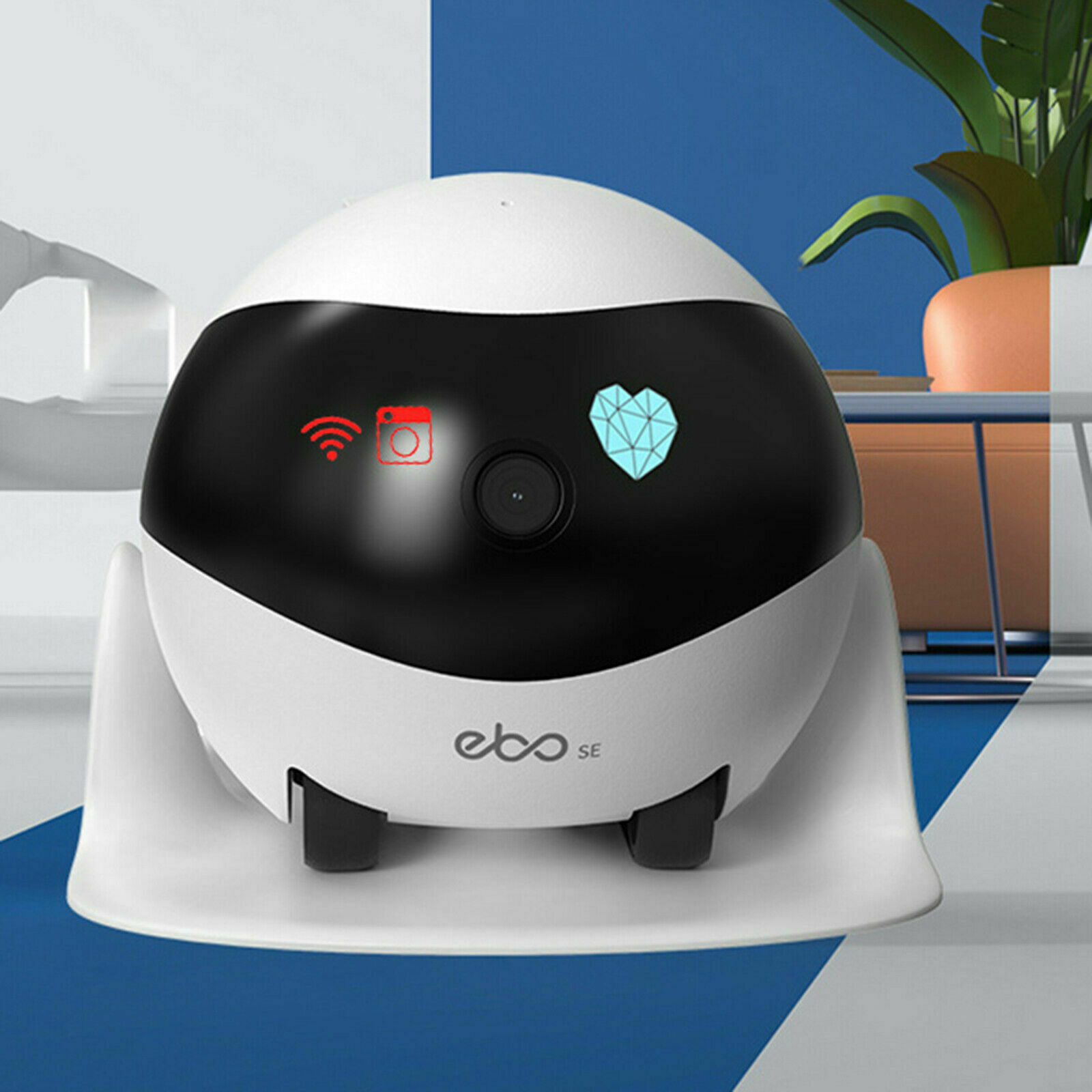 EBO SE умный домашний робот-ко – обзор и цена Home Security Robot