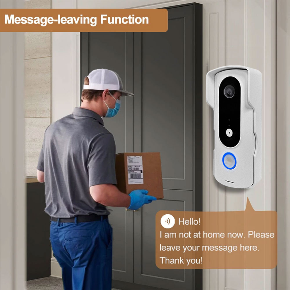 2-проводной умный дом Tuya Wi- – обзор и цена Home Security Cameras Uk