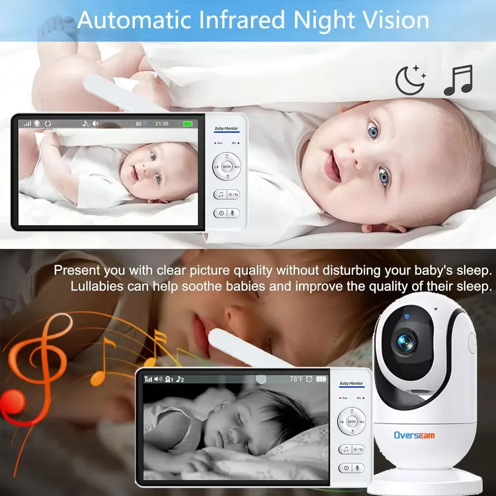 7-дюймовый экран, видеоняня, 5 – обзор и цена Home Security Cameras Uk