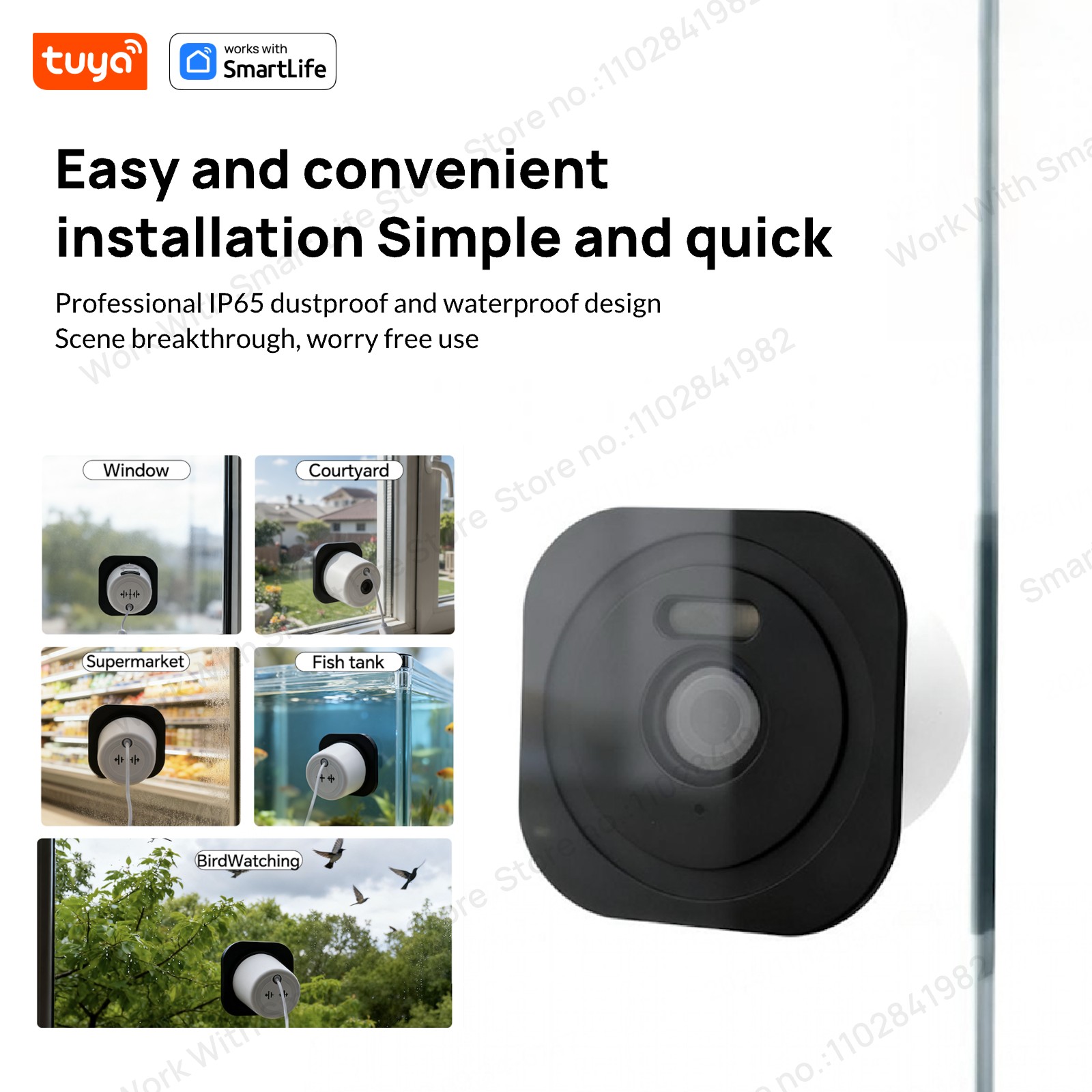 3-мегапиксельная оконная камер – обзор и цена Home Security Robot