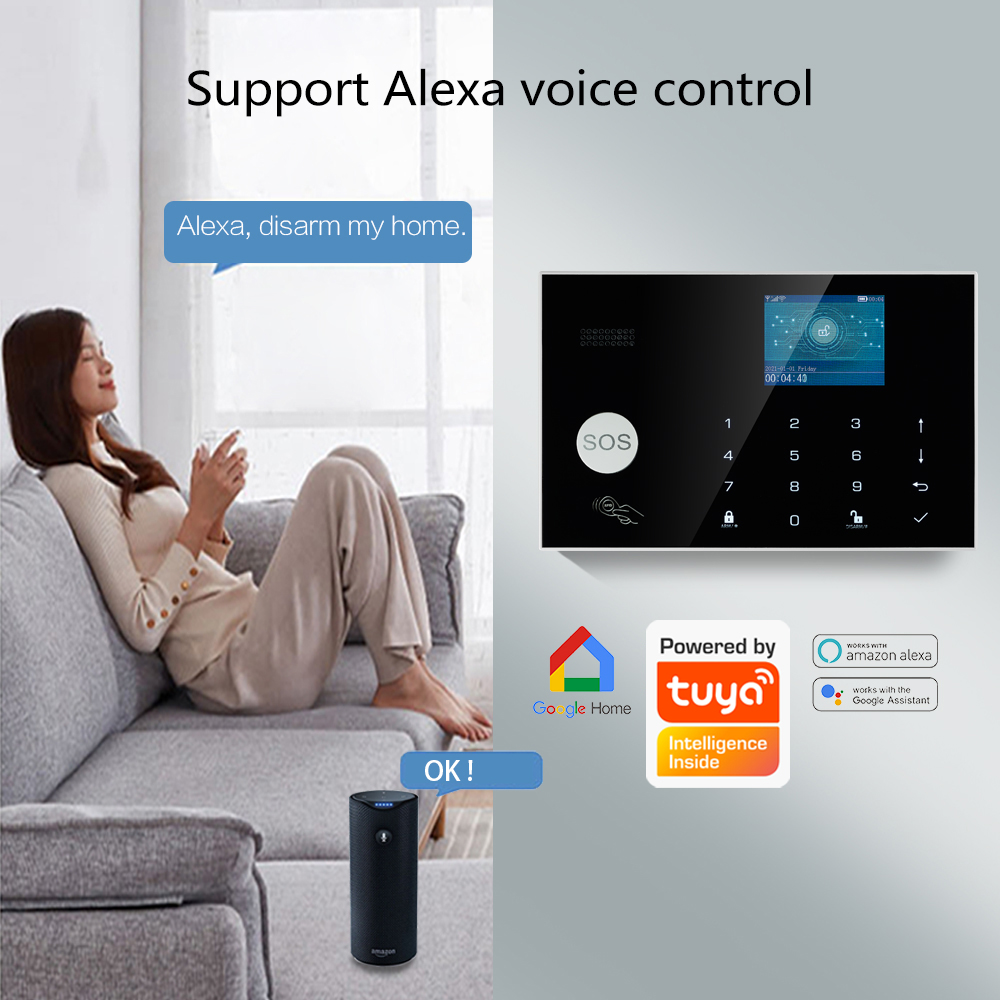 Беспроводная домашняя система  – обзор и цена Home Zone Security App