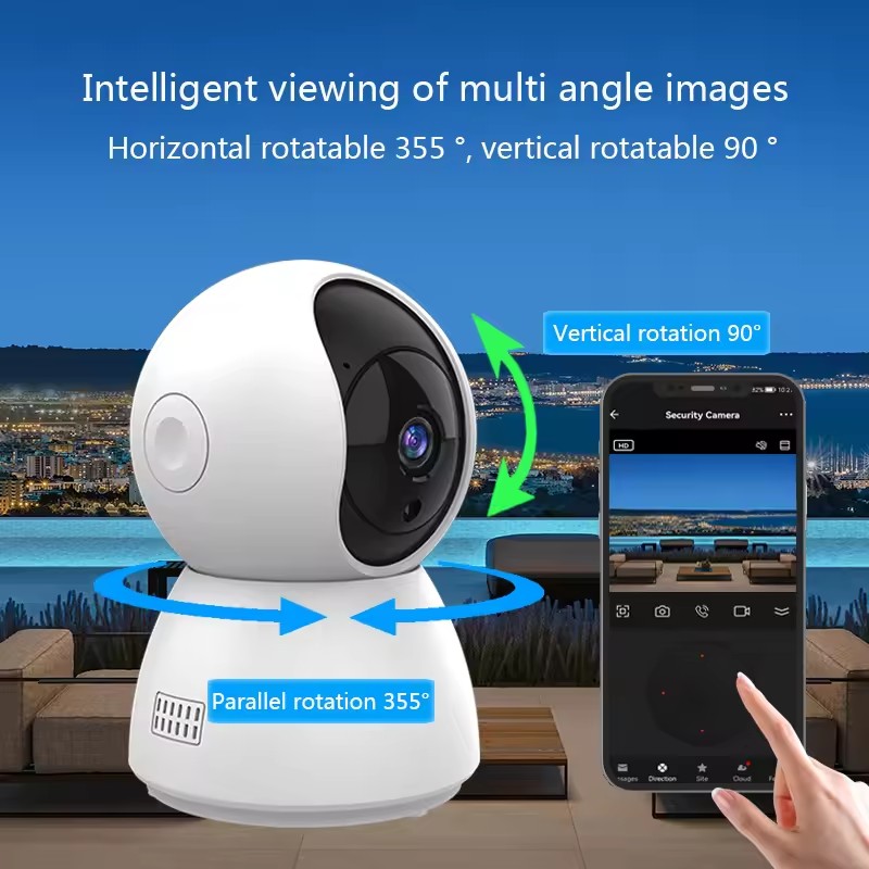 IP-камера Tuya 2K 4MP для поме – обзор и цена Home Security Cameras Uk