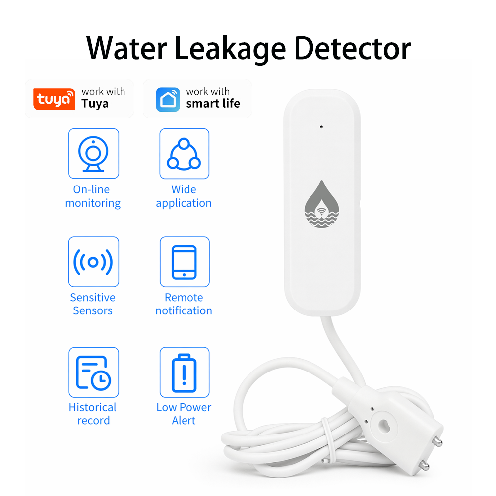 Датчик протечки воды YFK WiFi/ – обзор и цена Home Security Device
