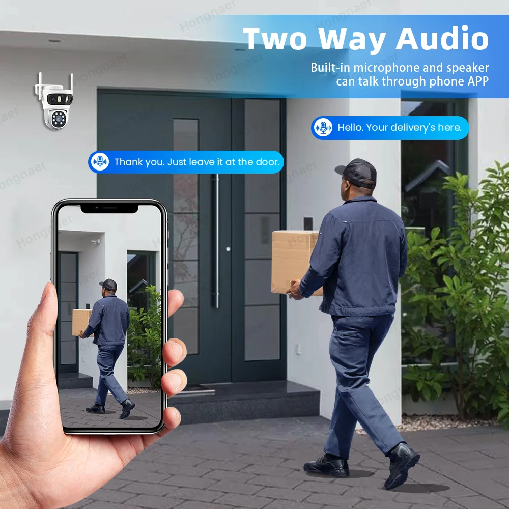 Комплект беспроводной системы  – обзор и цена Home Security Wifi Camera