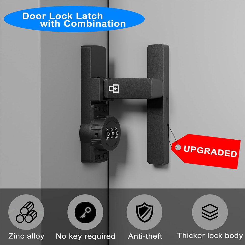 Защитный дверной замок для сар – обзор и цена Home Security Door Lock
