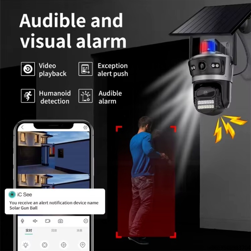 Уличная беспроводная IP-камера – обзор и цена Home Security Outdoor Cameras