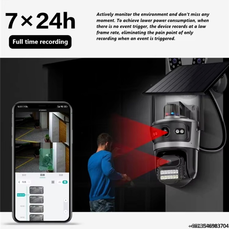Уличная беспроводная IP-камера – обзор и цена Home Security Outdoor Cameras