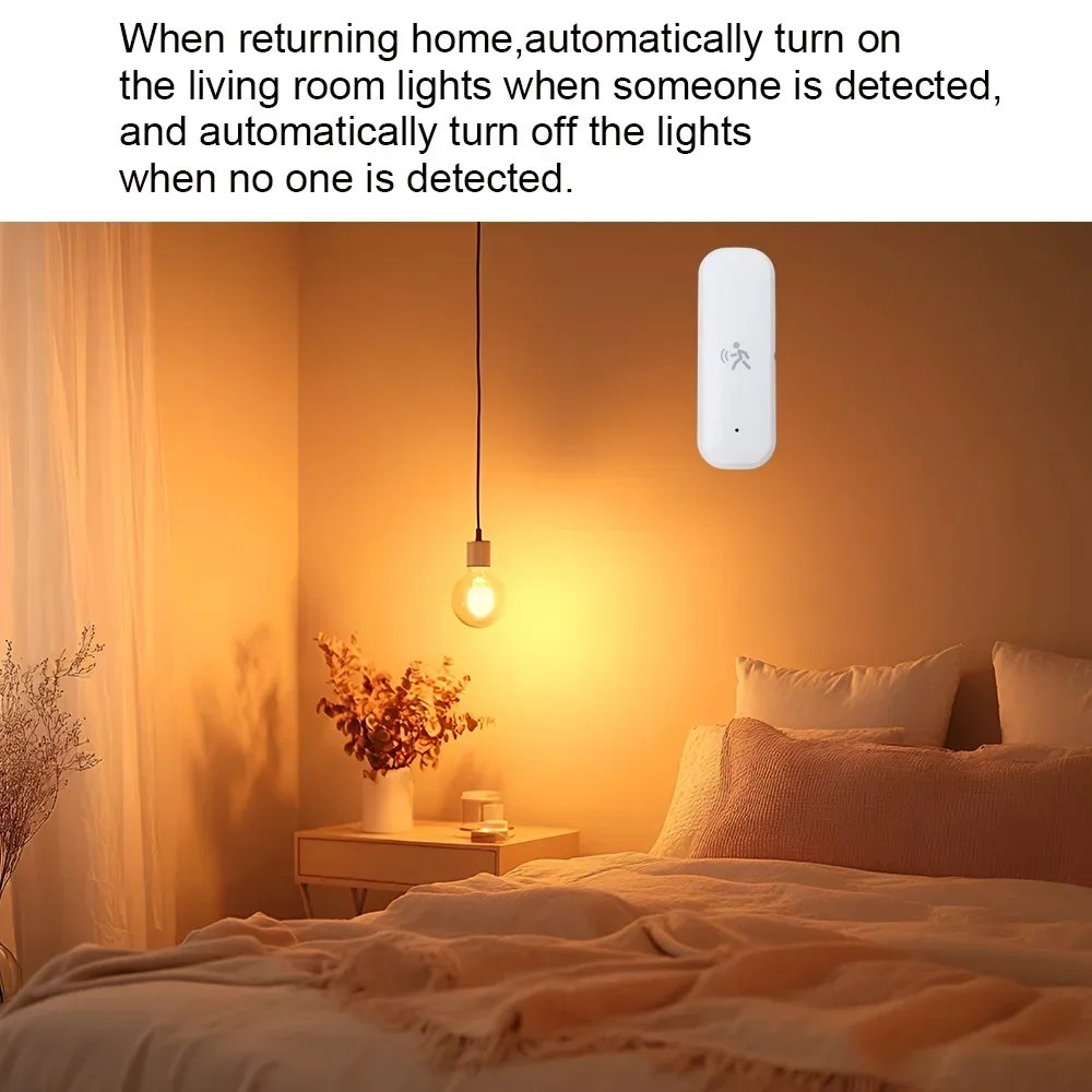 ZigBee Smart Pir датчик движен – обзор и цена Home Security Device