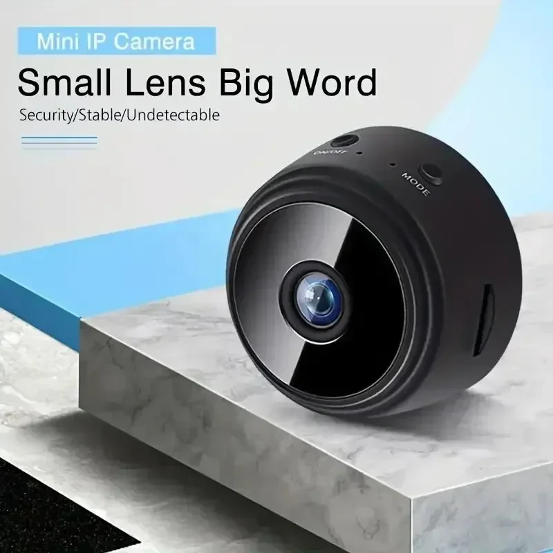 Новая камера A9, Wi-Fi, 1080p  – обзор и цена Home Security Wifi Camera