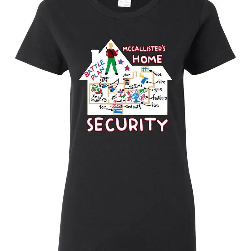 Футболка для женщин McCalliste – обзор и цена Home Security Plans
