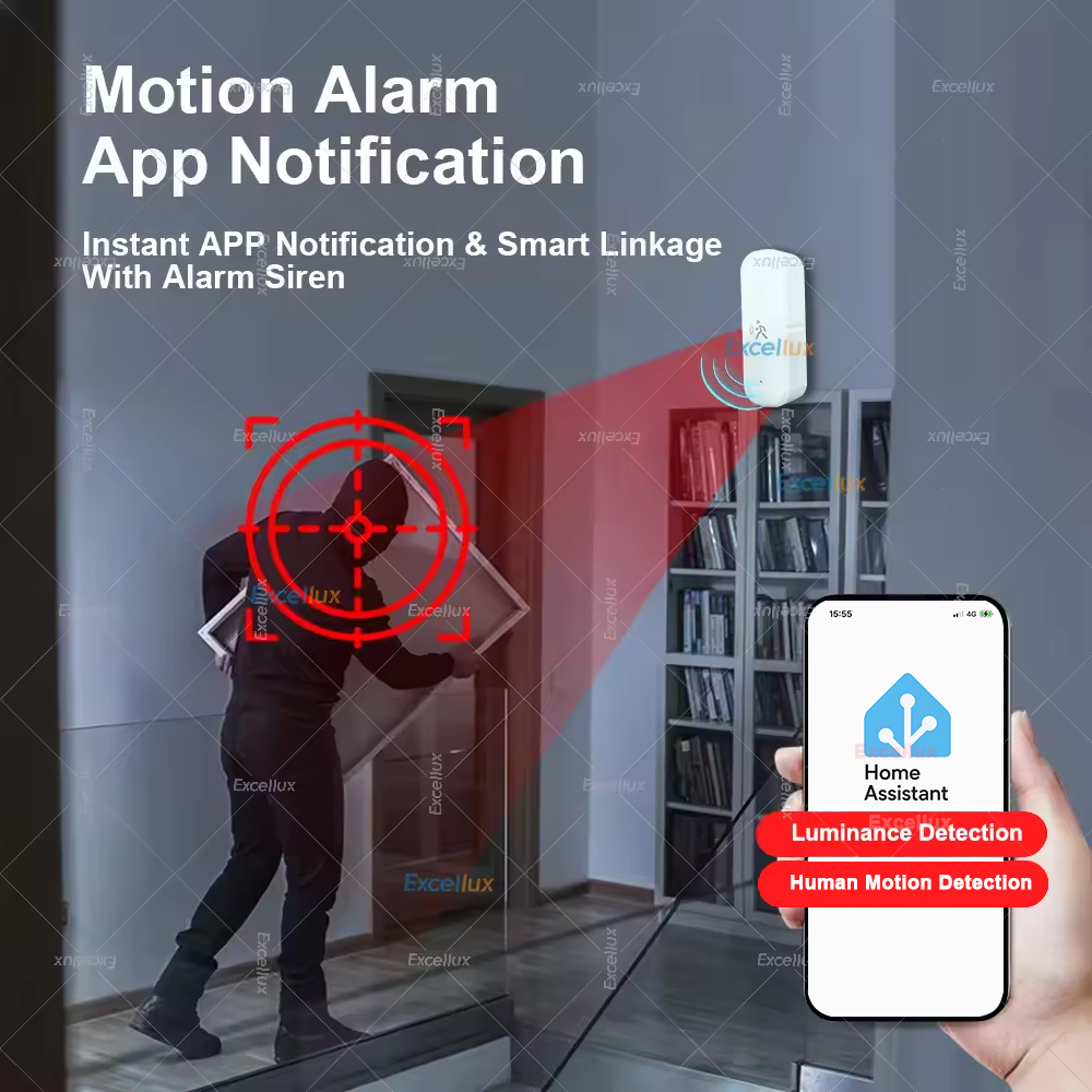 Умный датчик движения ZigBee,  – обзор и цена Home Security Device
