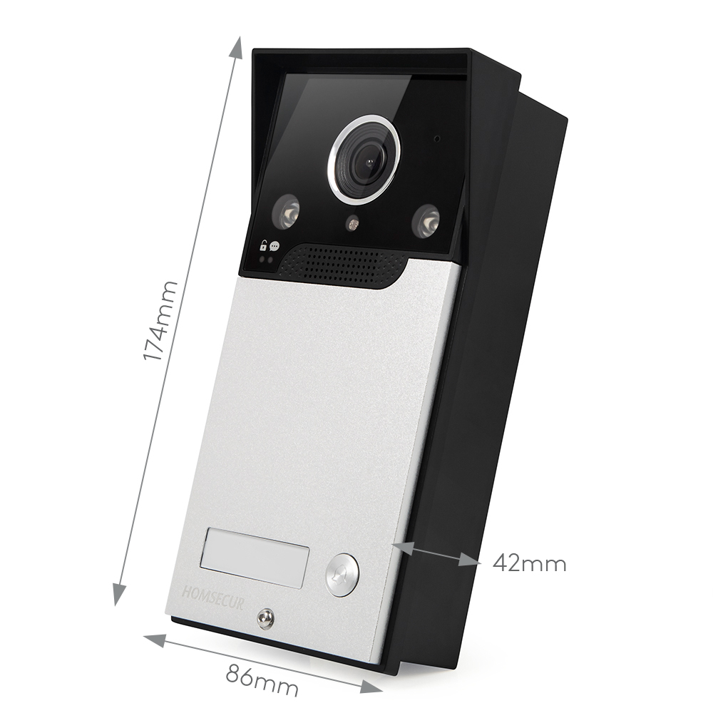 Tuya Smart APP 4-проводной HD  – обзор и цена Home Security Video Recording Systems