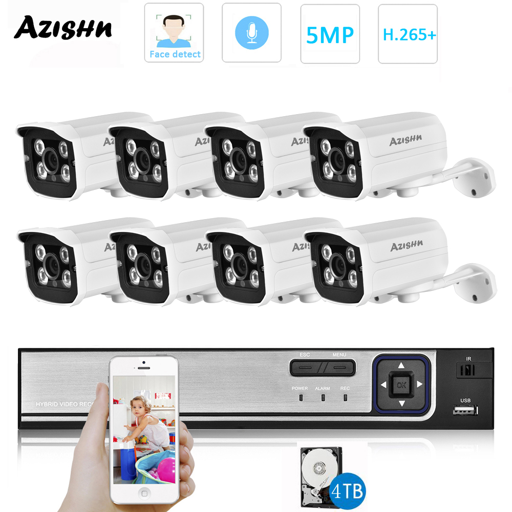Комплект уличных IP-камер виде – обзор и цена Home Security Video Recording Systems