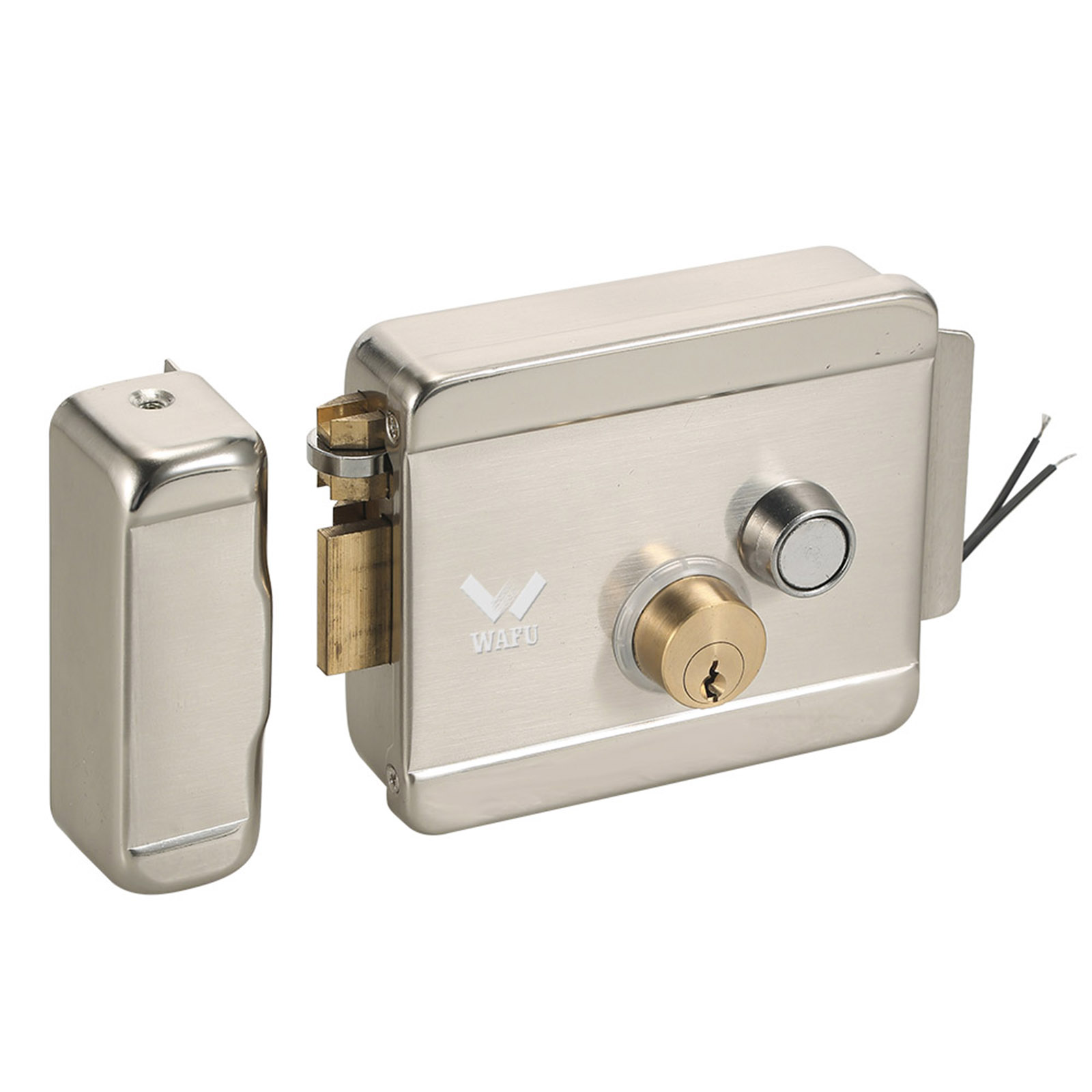 Умный электрический дверной за – обзор и цена Home Security Door Lock