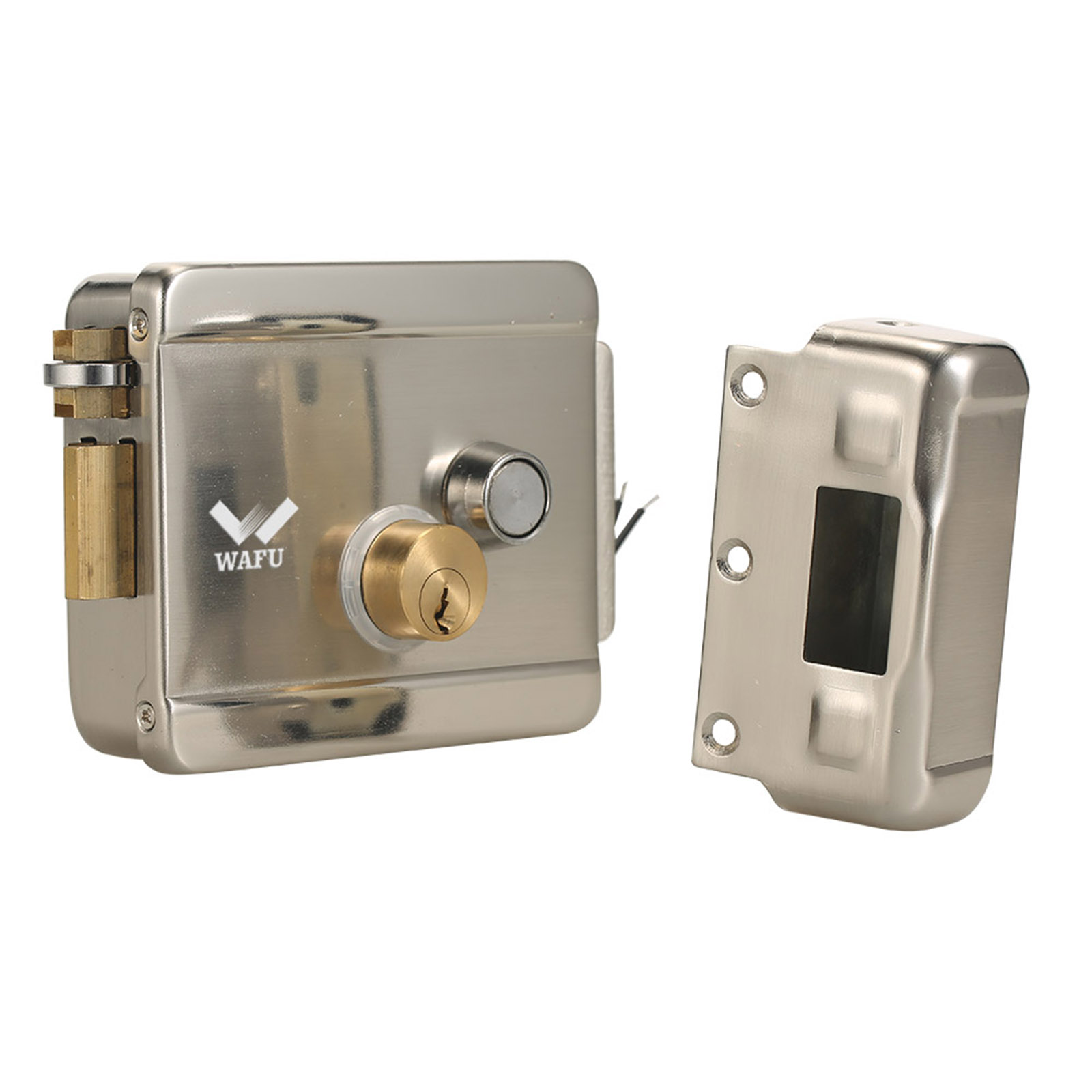 Умный электрический дверной за – обзор и цена Home Security Door Lock