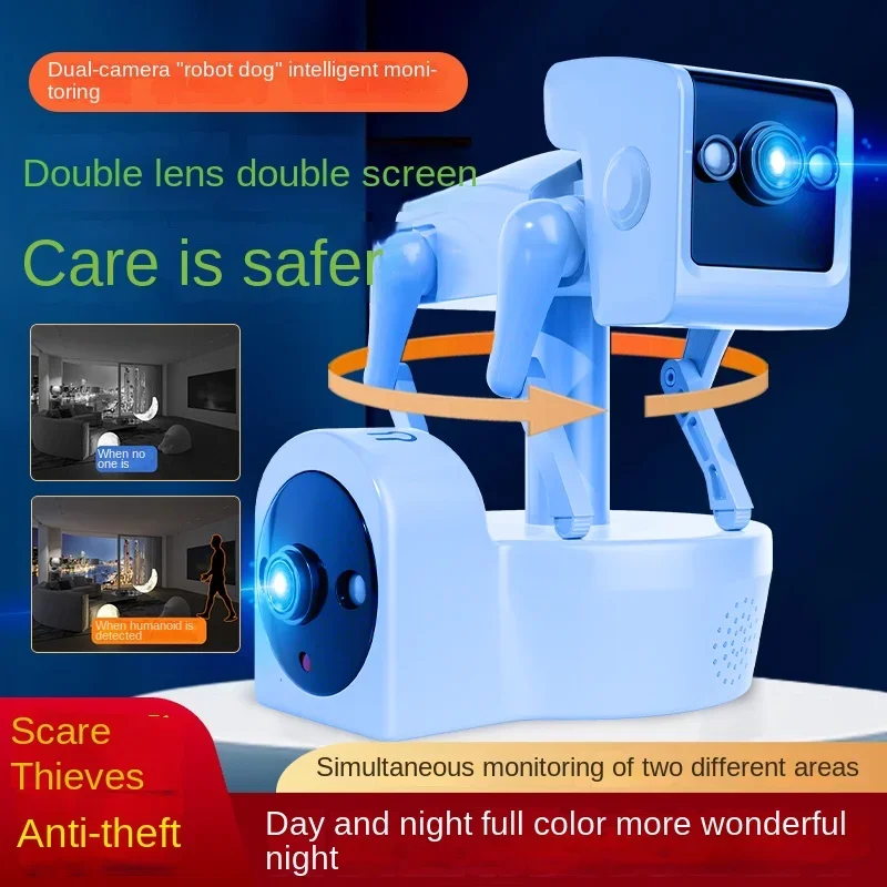 2-мегапиксельная камера, IP-ка – обзор и цена Home Security Robot