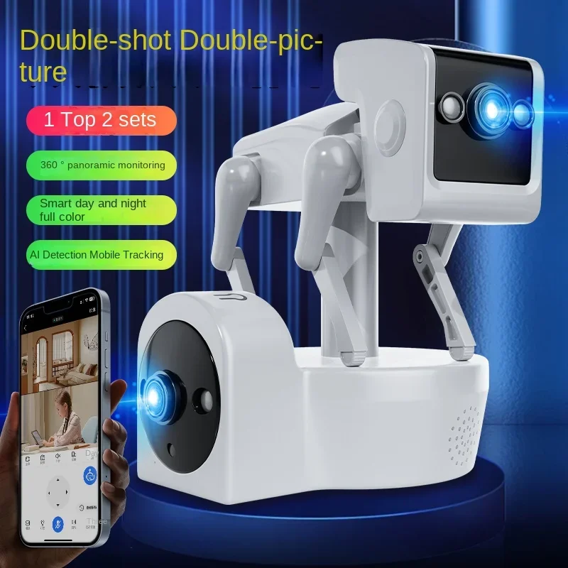 2-мегапиксельная камера, IP-ка – обзор и цена Home Security Robot
