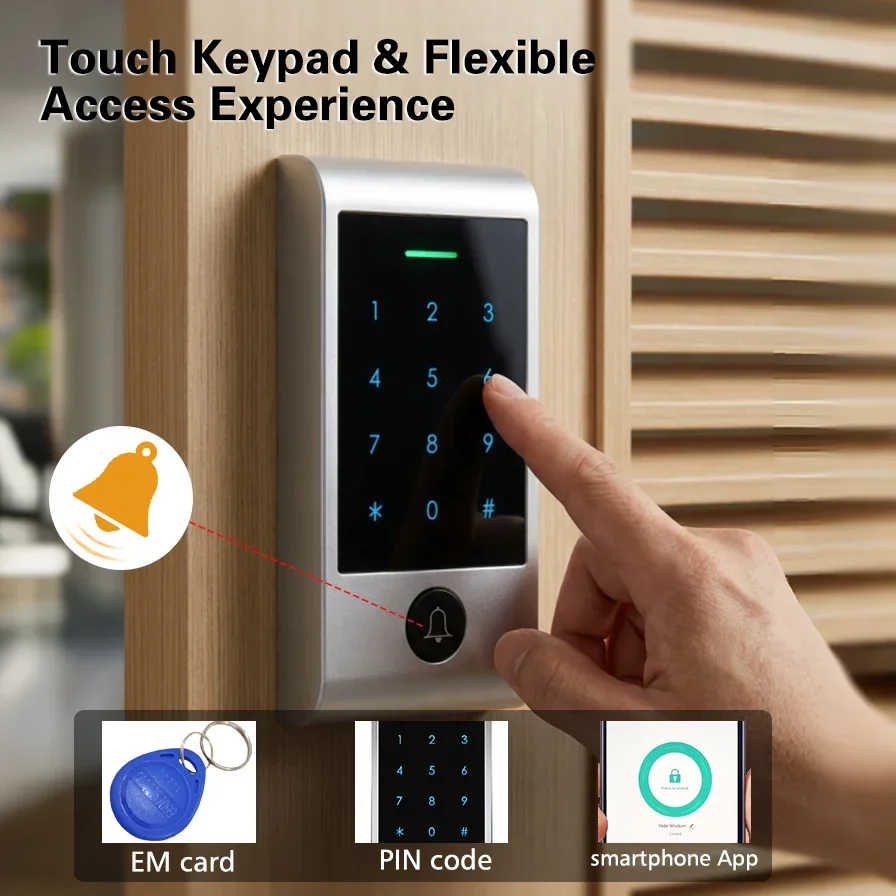 Усовершенствованная система ко – обзор и цена Home Security Door Lock