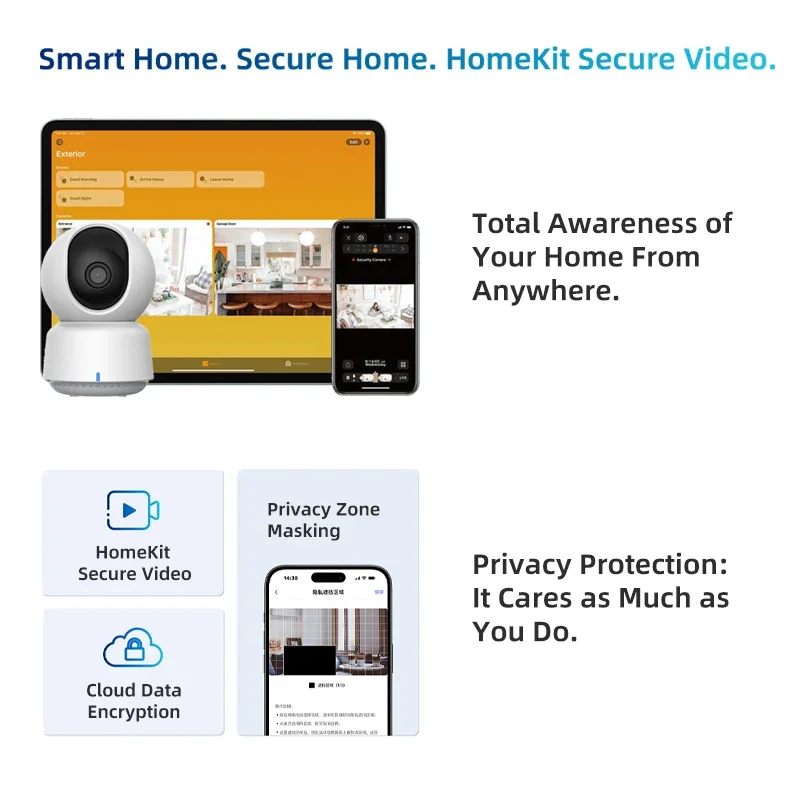 Оригинальная умная камера Aqar – обзор и цена Home Security Adt