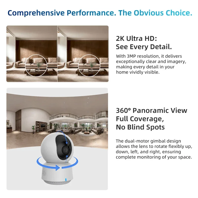 Оригинальная умная камера Aqar – обзор и цена Home Security Adt