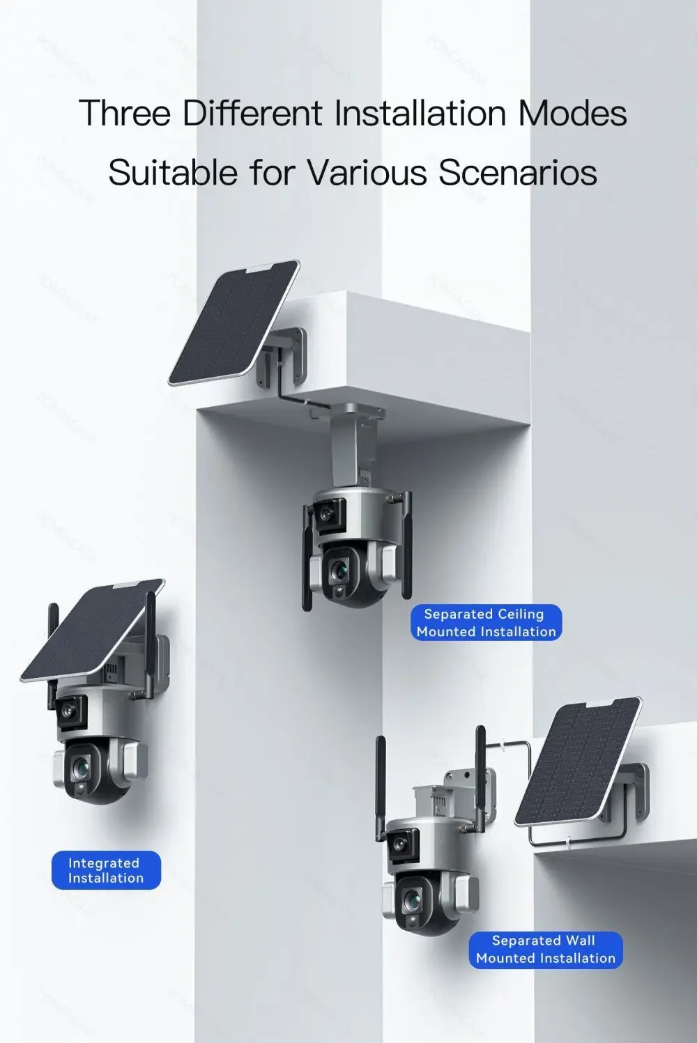 Беспроводная солнечная камера  – обзор и цена Home Security Cameras Uk