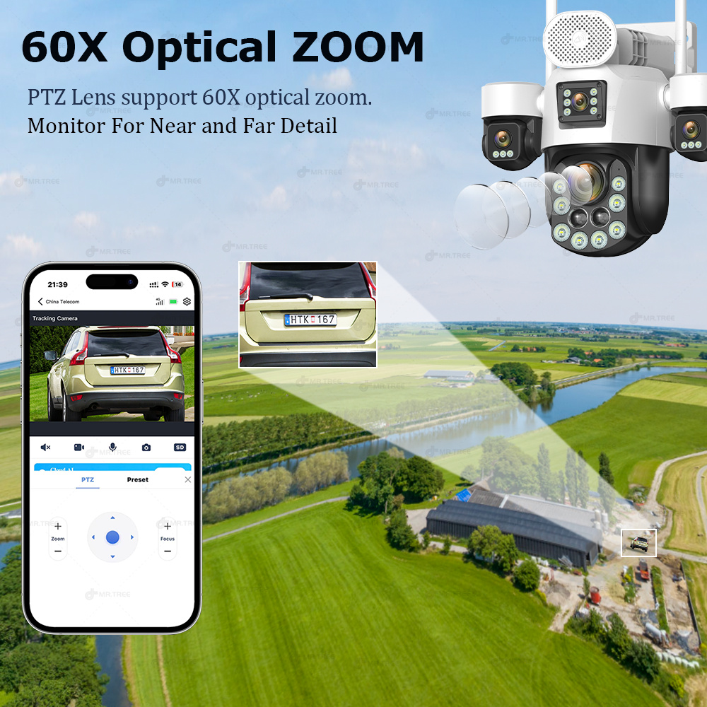 AOV четыре объектива наружная  – обзор и цена Home Security Adt