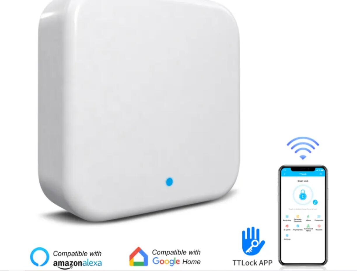 Шлюз Wi-Fi TTLOCK G2 G3 для ум – обзор и цена Home Security Door Lock