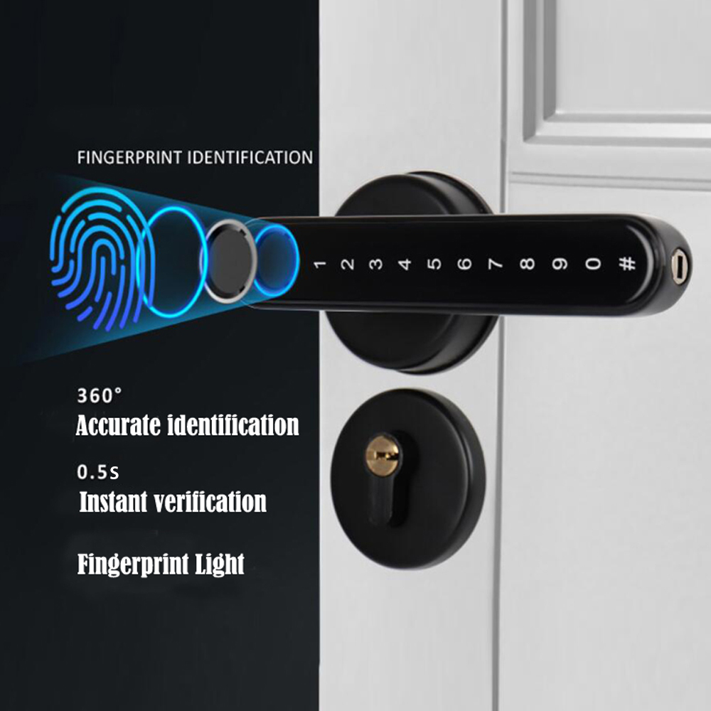 TTLock Smart Bluetooth Замок о – обзор и цена Home Security Door Lock