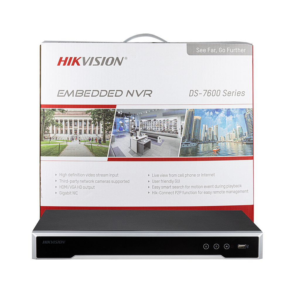 8-канальная IP-система видеона – обзор и цена Home Security Video Recording Systems