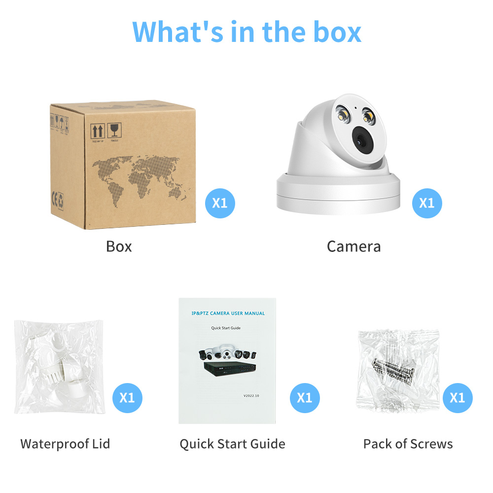 8-канальная IP-система видеона – обзор и цена Home Security Video Recording Systems