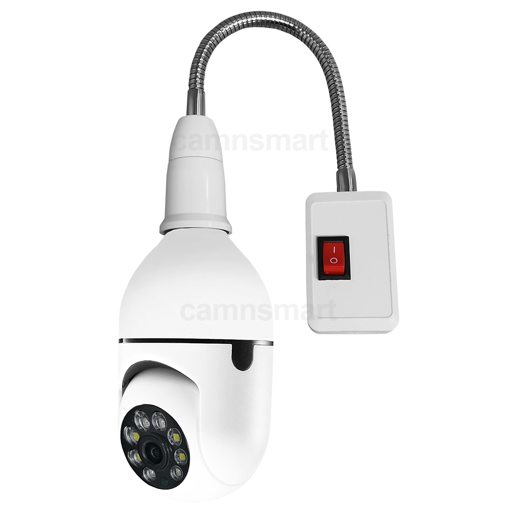 3MP мини-камера Wifi E27 лампо – обзор и цена Home Security Cameras Uk