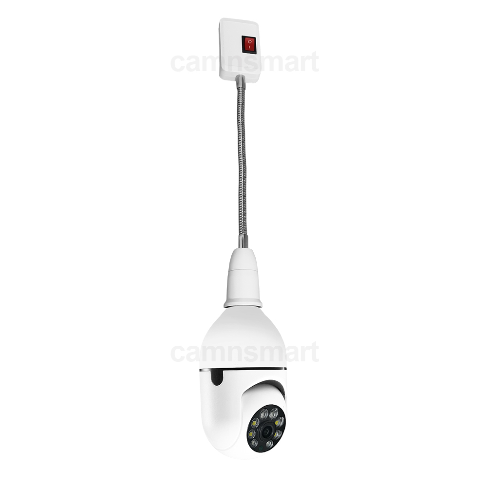 3MP мини-камера Wifi E27 лампо – обзор и цена Home Security Cameras Uk