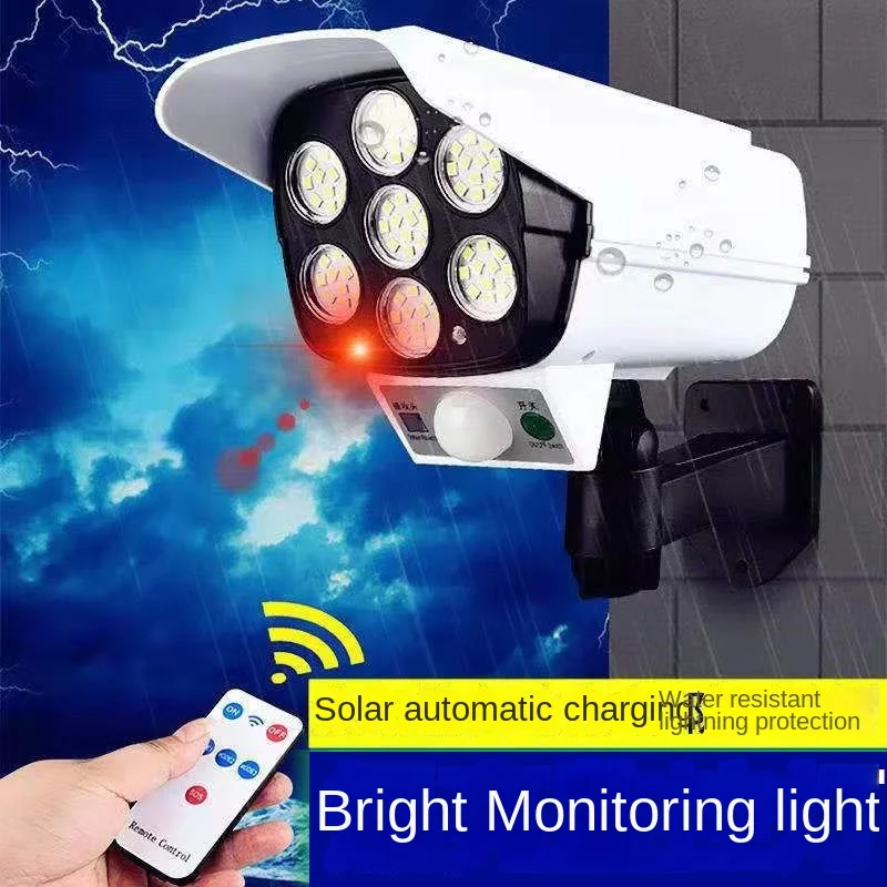 Наружный солнечный свет, датчи – обзор и цена Home Security Outdoor Cameras