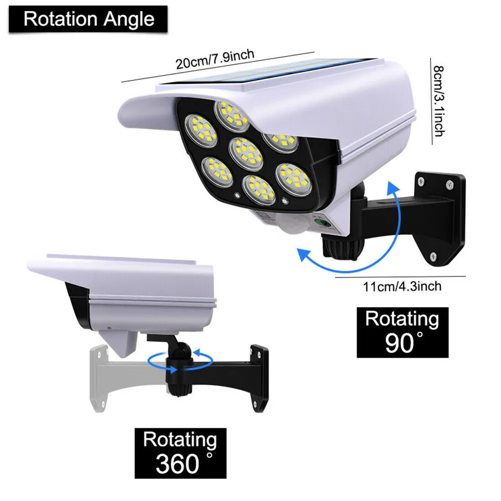 Наружный солнечный свет, датчи – обзор и цена Home Security Outdoor Cameras