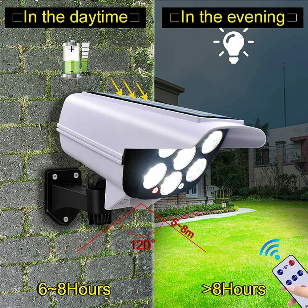 Наружный солнечный свет, датчи – обзор и цена Home Security Outdoor Cameras