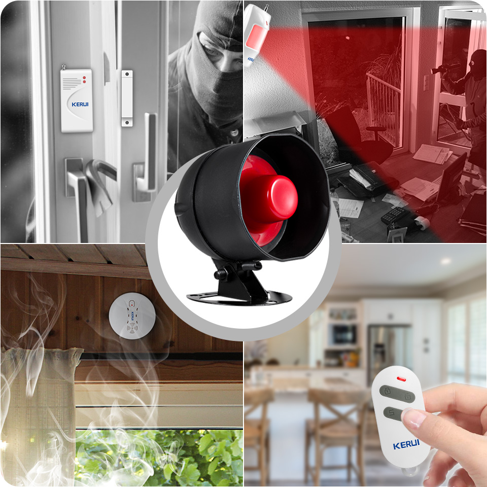Беспроводная система охранной  – обзор и цена Home Zone Security App