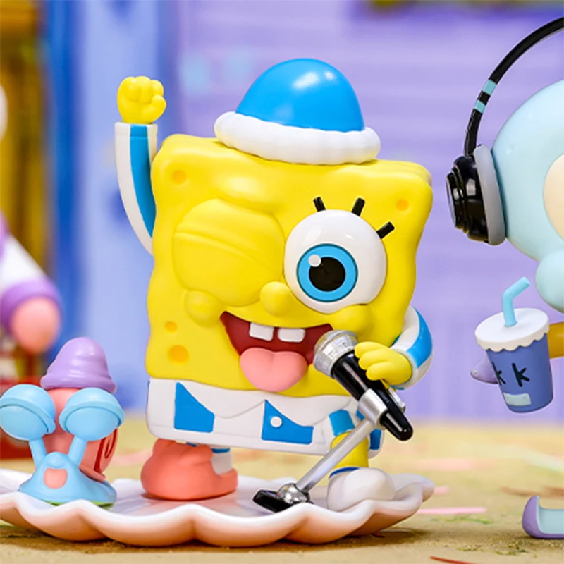 POP MART SpongeBob Pajama Part – обзор и цена Home Security Movie