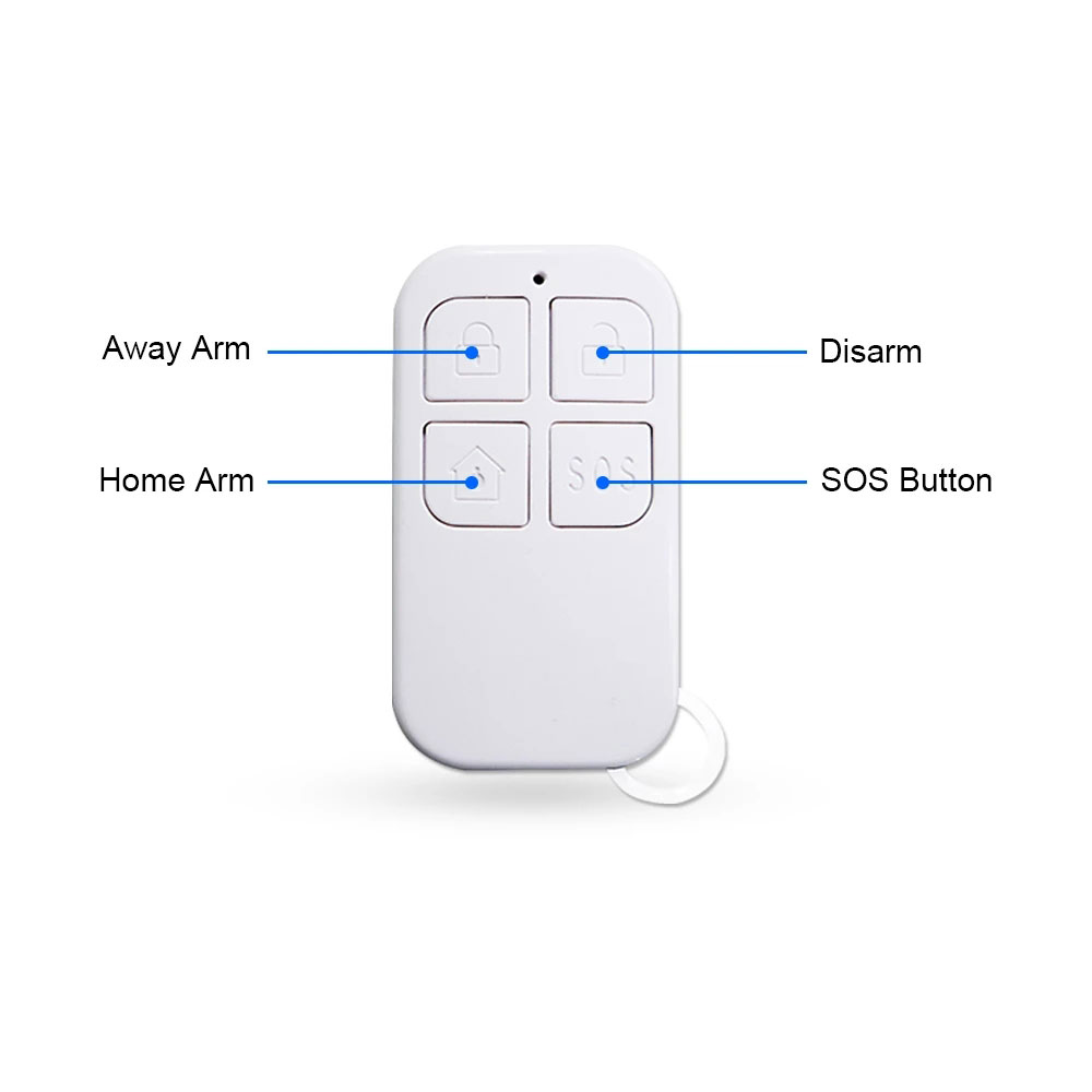 433 МГц беспроводной детектор  – обзор и цена Home Security Device