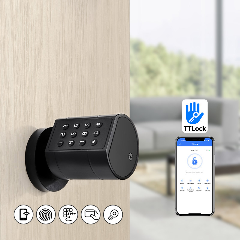 Умный евроцилиндрический дверн – обзор и цена Home Security Door Lock
