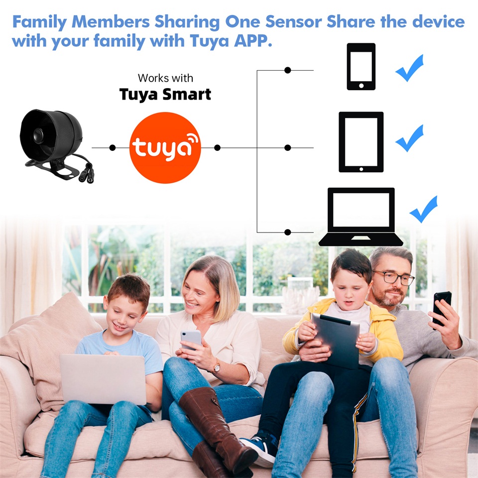 KERUI Wi-Fi сигнализация сирен – обзор и цена Home Zone Security App