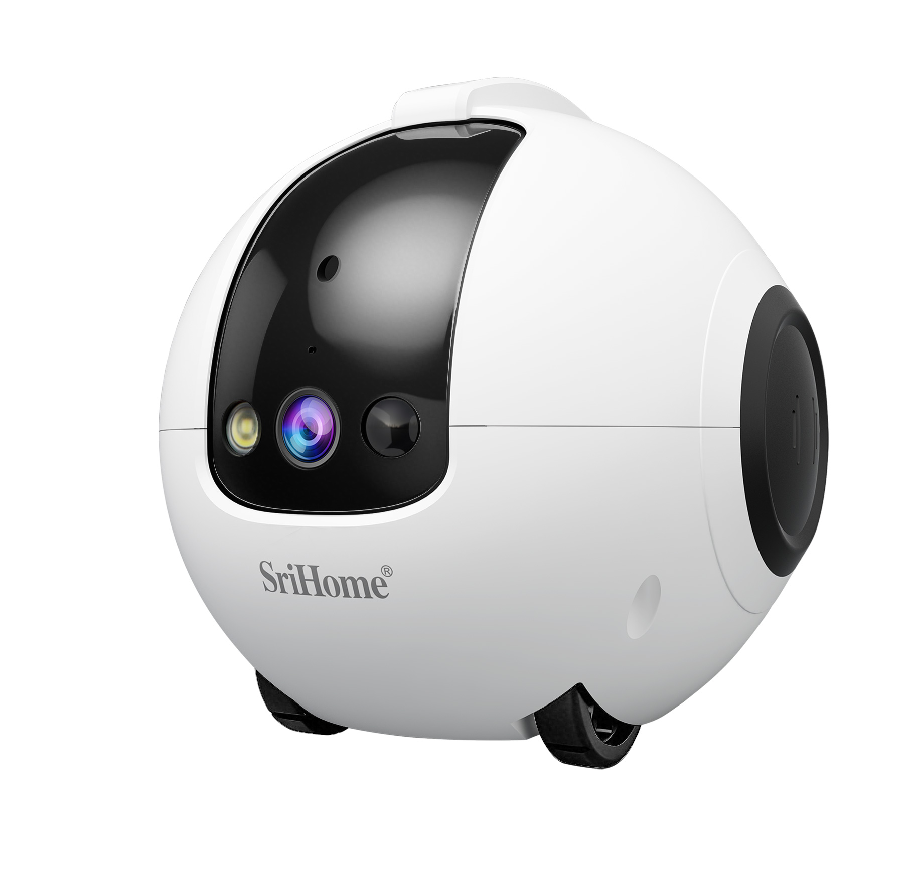 4 МП IP-камера Srihome APP Mob – обзор и цена Home Security Robot