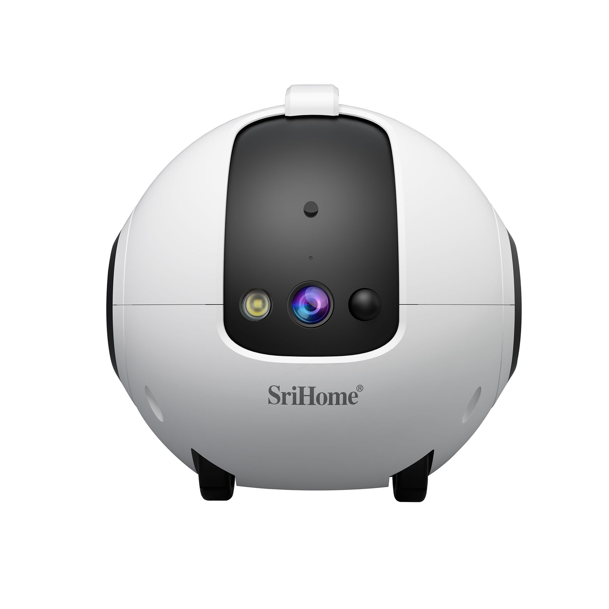 4 МП IP-камера Srihome APP Mob – обзор и цена Home Security Robot