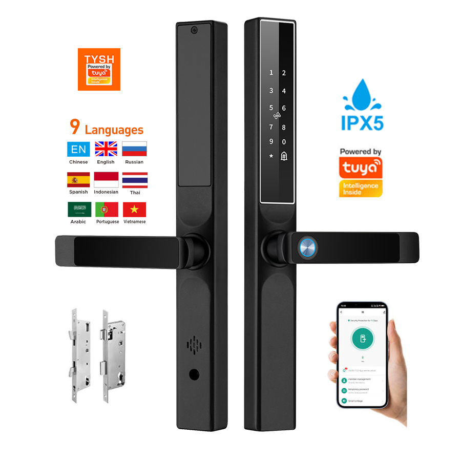 Приложение Tuya, дверной замок – обзор и цена Home Security Door Lock