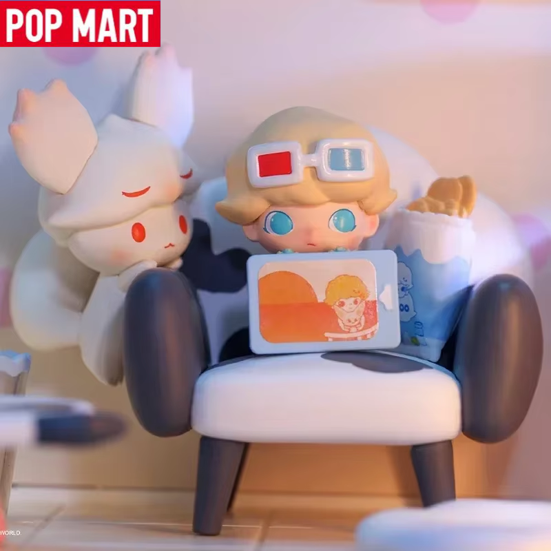 POP MART Dimoo Home Body Serie – обзор и цена Home Security Movie