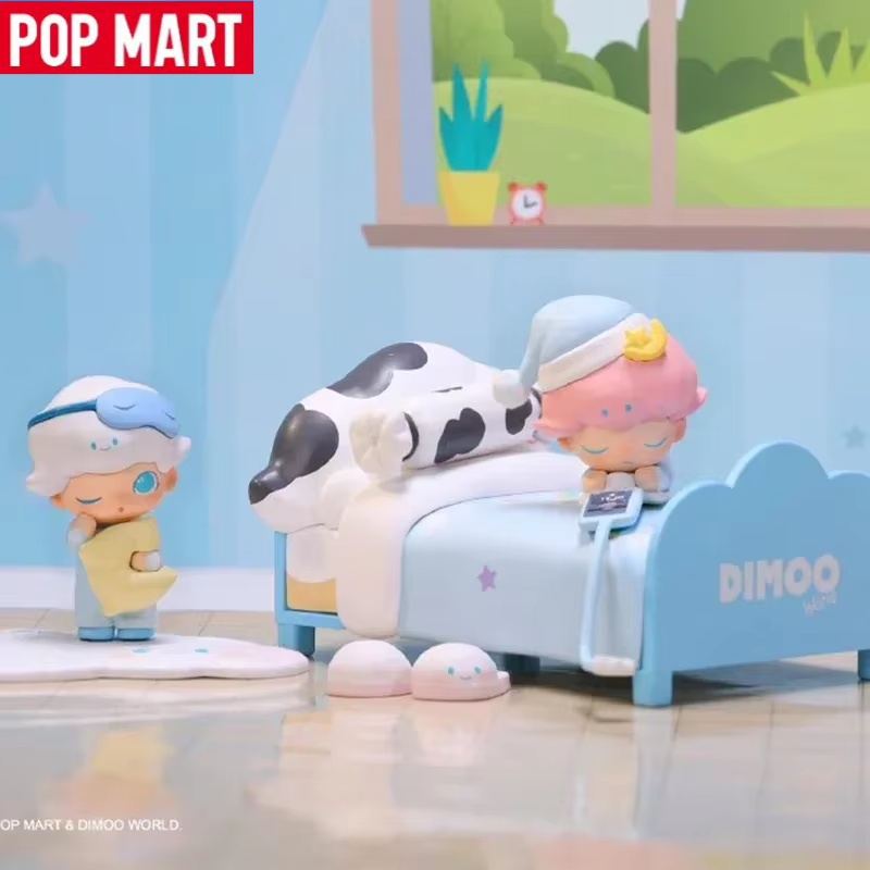 POP MART Dimoo Home Body Serie – обзор и цена Home Security Movie