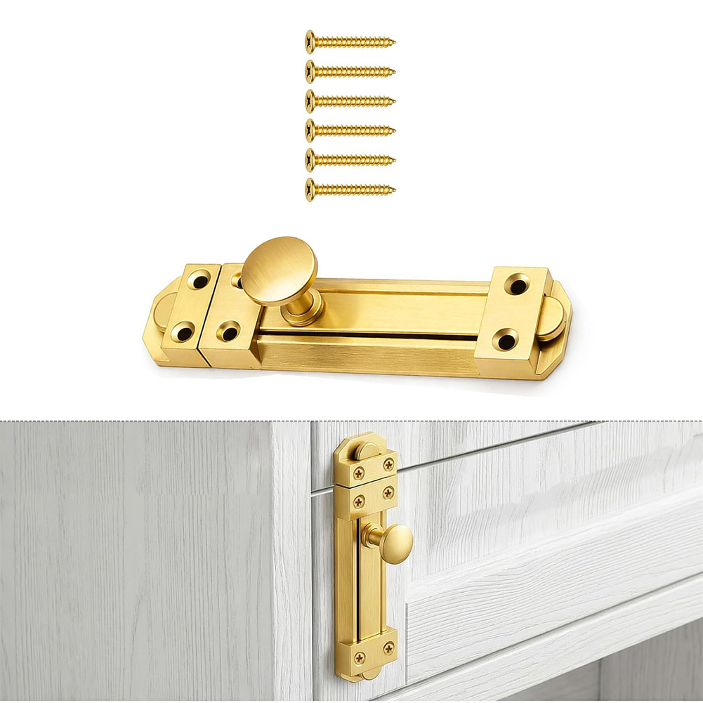 5-дюймовый замок-защелка из це – обзор и цена Home Security Door Lock