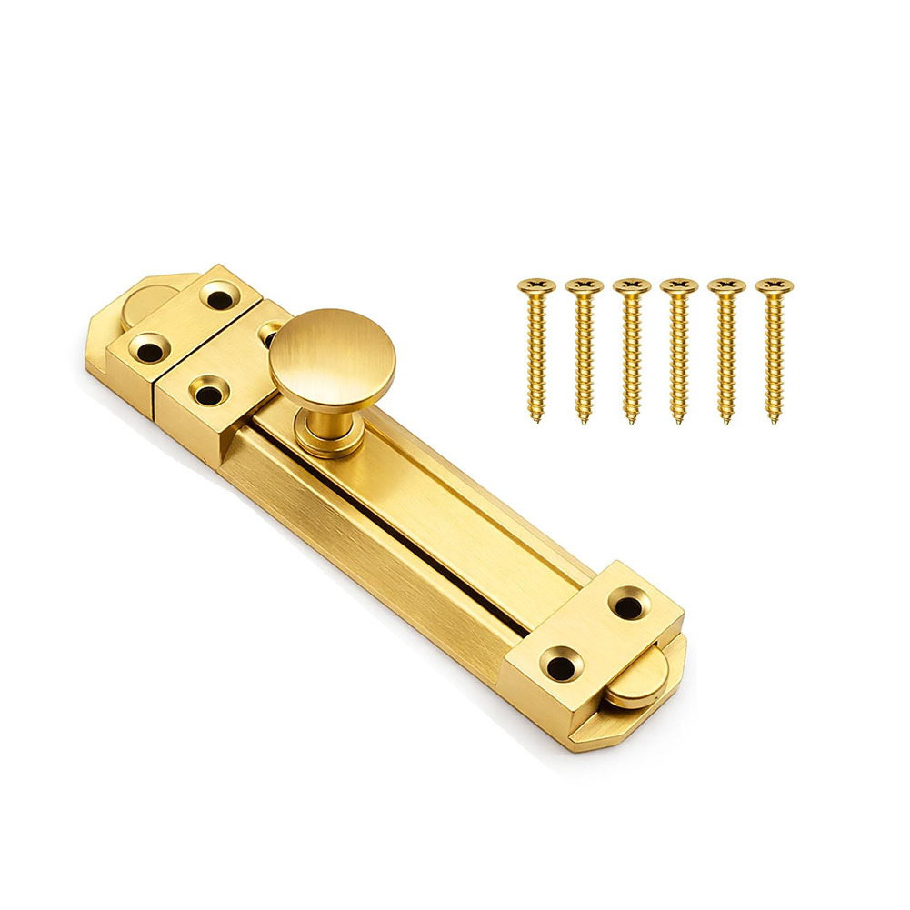 5-дюймовый замок-защелка из це – обзор и цена Home Security Door Lock